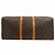 Borsa Boston Louis Vuitton Monogram Canvas Keepall 55 - vista 4