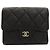 Cartera bi-fold Chanel Matelassé