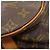 Borsa a spalla Louis Vuitton Saumur 35 - vista 20