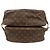 Borsa a spalla Louis Vuitton Saumur 35 - vista 4