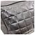 Borsa a spalla Chanel Chocolate Bar - vista 13
