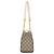 Borsa a Tracolla Gucci Padlock GG Supreme - vista 3