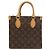 Borsa Tote Louis Vuitton Monogram Canvas - vista 2