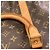 Borsa Boston Louis Vuitton Keepall 55 - vista 12