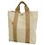 Hermès Hermes Fourre-Tout Cabas Canvas Tote Bag