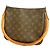 Borsa a tracolla Louis Vuitton Monogram Looping MM