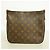 Borsa a tracolla Louis Vuitton Monogram Looping MM - vista 9