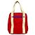 Chanel Shopper-Bag aus rotem Canvas