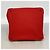 Chanel Shopper-Bag aus rotem Canvas - Ansicht 3