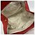 Chanel Shopper-Bag aus rotem Canvas - Ansicht 4