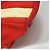 Chanel Shopper-Bag aus rotem Canvas - Ansicht 7