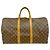 Borsa Boston Louis Vuitton Marrone