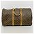 Borsa Boston Louis Vuitton Marrone - vista 12