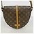Borsa a tracolla Louis Vuitton Monogram Chantilly MM - vista 12