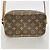 Cité Borsa a tracolla Louis Vuitton Monogram Pochette Cite - vista 9