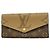 Louis Vuitton Monogram Giant Reverse Portefeuille Sarah Long Wallet