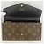 Louis Vuitton Monogram Giant Reverse Portefeuille Sarah Long Wallet - vista 10