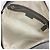Borsa a tracolla Gucci in pelle grigia - vista 4