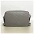 Borsa a tracolla Gucci in pelle grigia - vista 8
