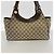 Borsa Tote Gucci beige e marrone - vista 12