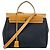 Hermès Borsa Hermes Herbag PM Toile Officier