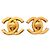 Orecchini a clip Chanel placcati oro