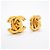 Orecchini a clip Chanel placcati oro - vista 2