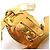 Orecchini a clip Chanel placcati oro - vista 7