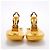 Orecchini a clip Chanel Gold - vista 10