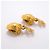 Orecchini a clip Chanel Gold - vista 2