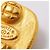 Orecchini a clip Chanel Gold - vista 6