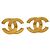 Orecchini a clip Chanel placcati in oro