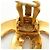 Orecchini a clip Chanel placcati in oro - vista 4