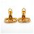 Orecchini a clip Chanel placcati in oro - vista 6