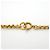 Collana Chanel placcata in oro con motivo cuore Coco Mark - vista 4