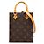 Borsa Louis Vuitton Monogram Petite Sac Plat
