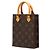 Borsa Louis Vuitton Monogram Petite Sac Plat - vista 2