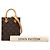 Borsa Louis Vuitton Monogram Petite Sac Plat - vista 6