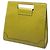 Céline Borsa quadrata Celine con manico traforato - vista 2
