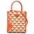 Mini borsa Prada con logo triangolare in metallo
