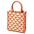 Mini borsa Prada con logo triangolare in metallo - vista 2