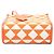 Mini borsa Prada con logo triangolare in metallo - vista 3