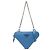 Borsa Prada in pelle Saffiano blu