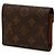 Louis Vuitton Monogram Portefeuille Victorine Bi-fold Wallet - vista 2