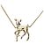 Collana Chanel Coco Mark Bambi Motif - vista 2