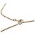 Collana Chanel Coco Mark Bambi Motif - vista 4