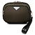 Clutch Prada con placca logo Triangle