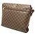 Borsa a Tracolla Louis Vuitton Damier Brooklyn MM - vista 2