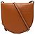 LOEWE Borsa Heel Pouch Piccola in Pelle di Vitello Morbida Marrone
