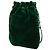 Pouch Prada in velluto verde con perline - vista 2